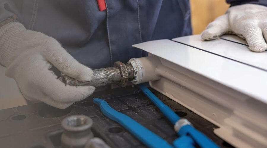 Gas Line Leak Repair in Brea, CA